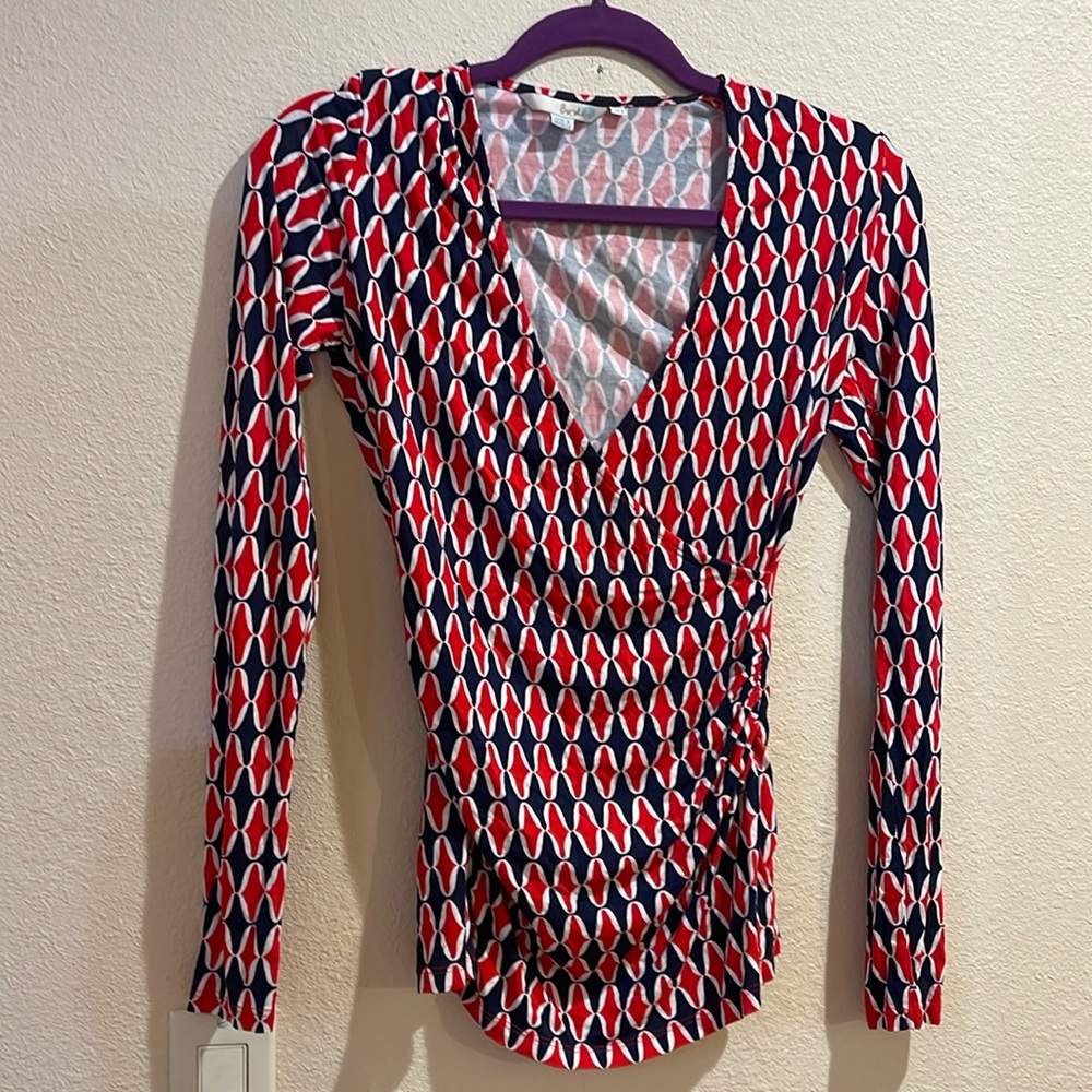 Boden jersey top